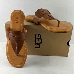 UGG Gaila Flat Sandals Size 9
